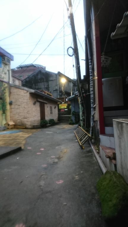웬싱 하우스 호텔 지우펀 외부 사진